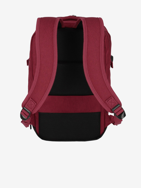 Travelite Kick Off Cabin Backpack Red Раница