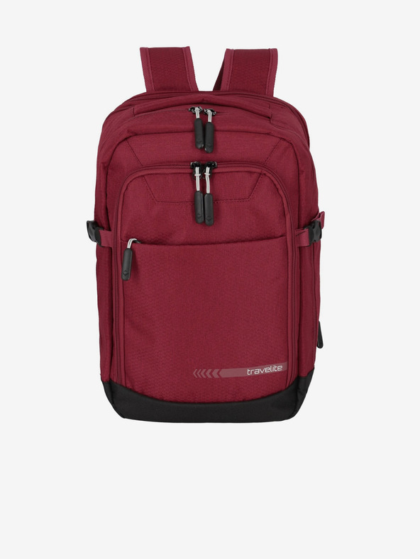 Travelite Kick Off Cabin Backpack Red Раница