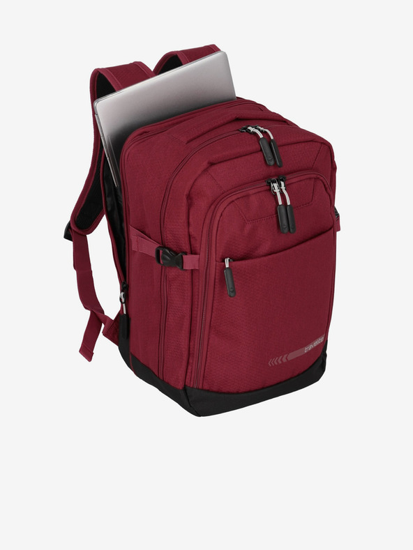 Travelite Kick Off Cabin Backpack Red Раница