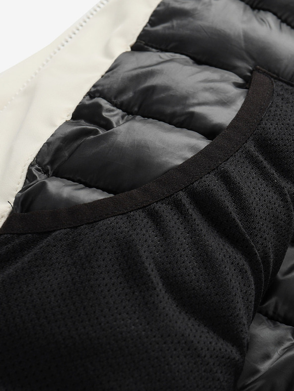 ALPINE PRO Дамско ски яке с мембрана от ptx ALPINE PRO REASA creme