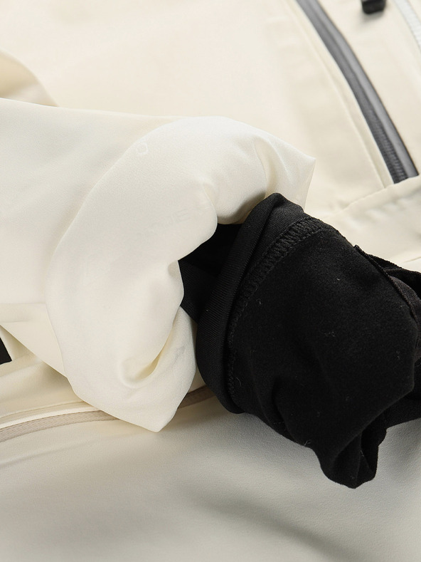 ALPINE PRO Дамско ски яке с мембрана от ptx ALPINE PRO REASA creme