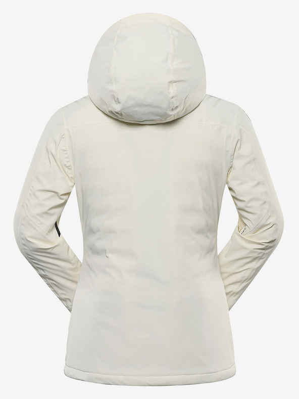 ALPINE PRO Дамско ски яке с мембрана от ptx ALPINE PRO REASA creme