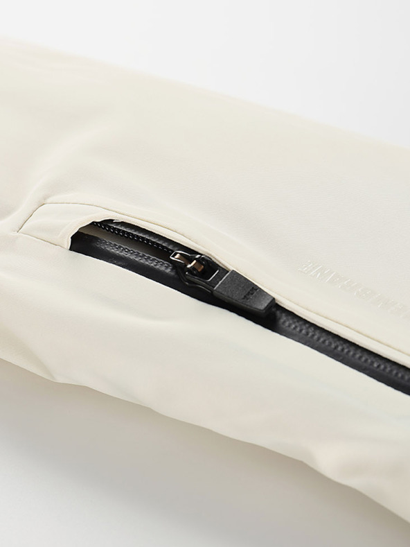 ALPINE PRO Дамско ски яке с мембрана от ptx ALPINE PRO REASA creme