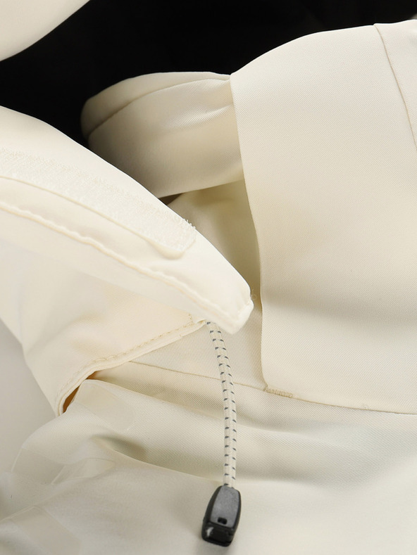 ALPINE PRO Дамско ски яке с мембрана от ptx ALPINE PRO REASA creme