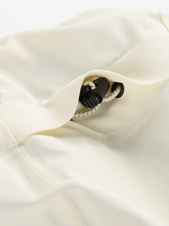 ALPINE PRO Дамско ски яке с мембрана от ptx ALPINE PRO REASA creme