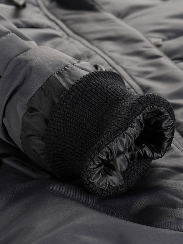 ALPINE PRO Дамско мембранно яке ALPINE PRO WERDA dk.true grey