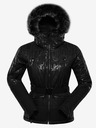 ALPINE PRO Дамско ски яке с мембрана ptx за сняг ALPINE PRO DAMA черно