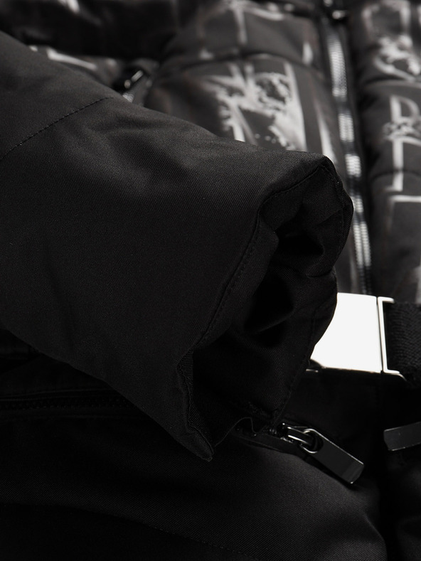 ALPINE PRO Дамско ски яке с мембрана ptx за сняг ALPINE PRO DAMA черно