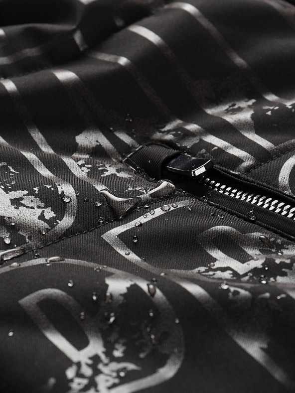 ALPINE PRO Дамско ски яке с мембрана ptx за сняг ALPINE PRO DAMA черно