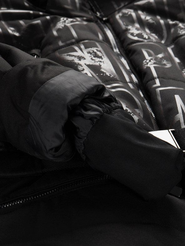 ALPINE PRO Дамско ски яке с мембрана ptx за сняг ALPINE PRO DAMA черно