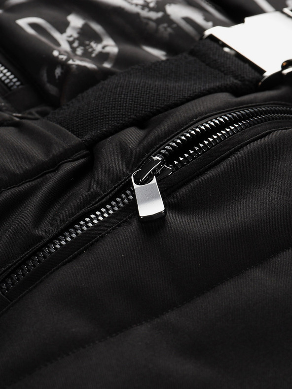 ALPINE PRO Дамско ски яке с мембрана ptx за сняг ALPINE PRO DAMA черно