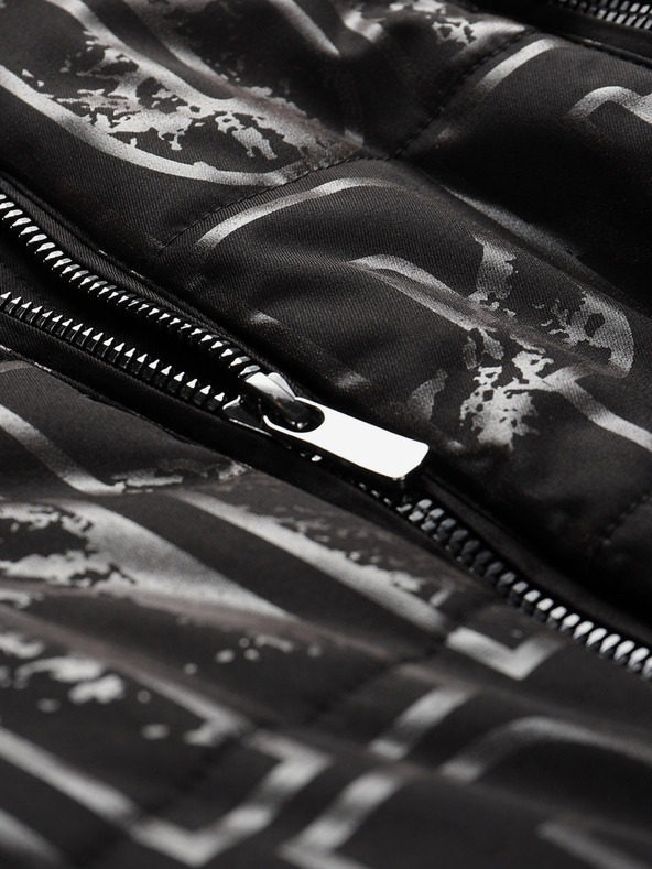 ALPINE PRO Дамско ски яке с мембрана ptx за сняг ALPINE PRO DAMA черно