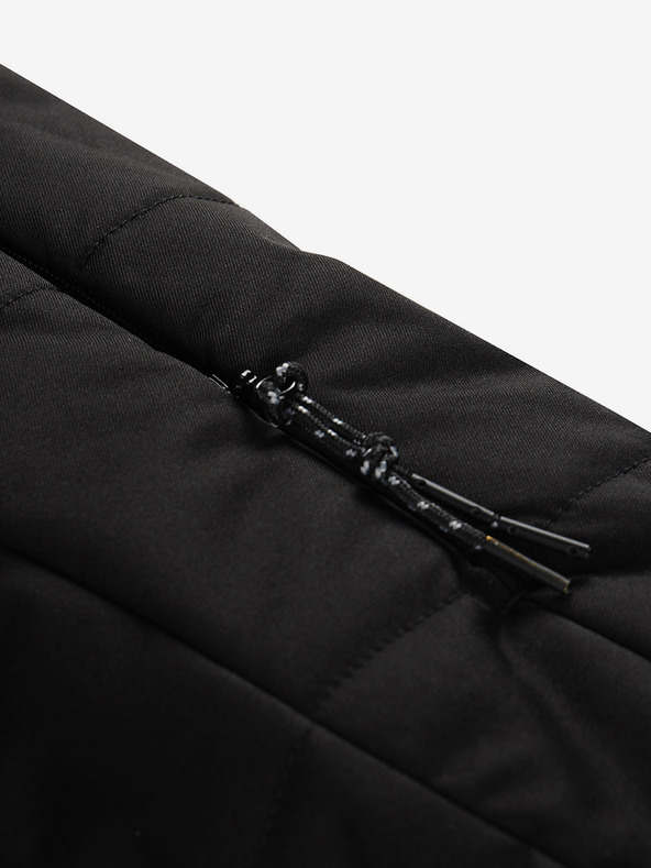 ALPINE PRO Дамско ски яке с мембрана ptx за сняг ALPINE PRO DAMA черно