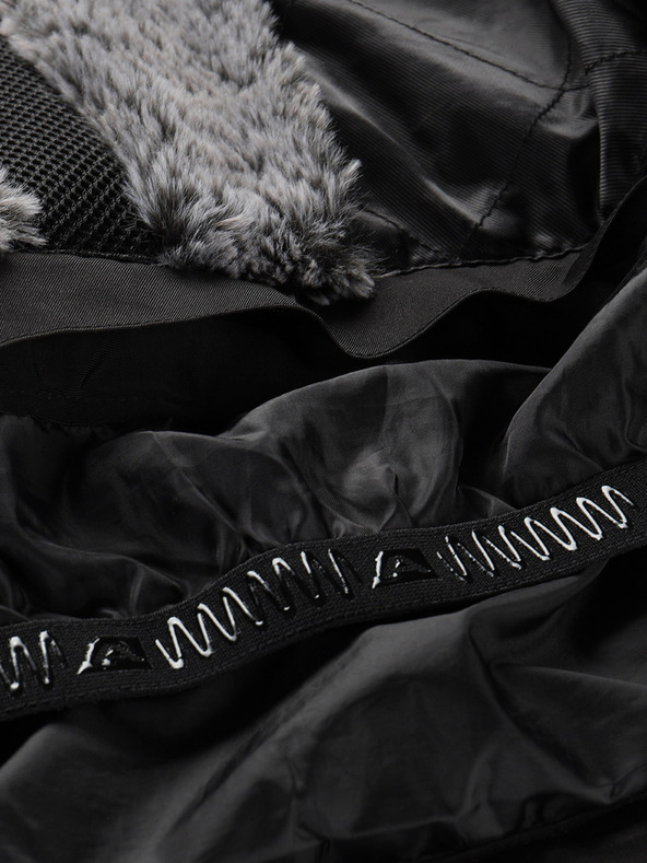 ALPINE PRO Дамско ски яке с мембрана ptx за сняг ALPINE PRO DAMA черно