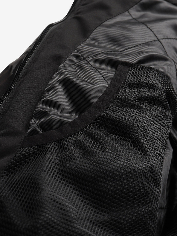 ALPINE PRO Дамско ски яке с мембрана ptx за сняг ALPINE PRO DAMA черно