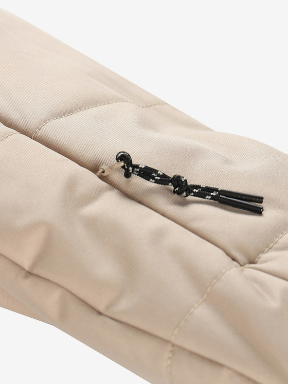 ALPINE PRO Дамско ски яке с мембрана ptx snow ALPINE PRO DAMA бял пипер