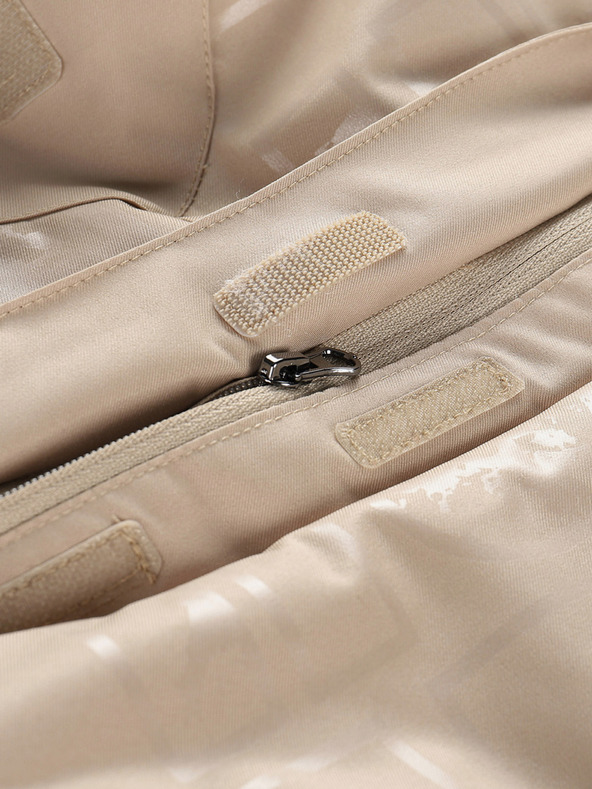 ALPINE PRO Дамско ски яке с мембрана ptx snow ALPINE PRO DAMA бял пипер