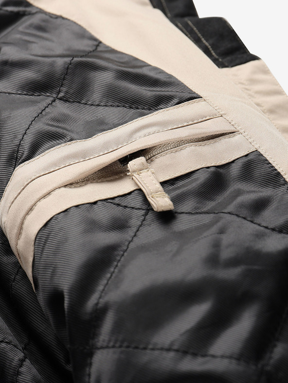 ALPINE PRO Дамско ски яке с мембрана ptx snow ALPINE PRO DAMA бял пипер