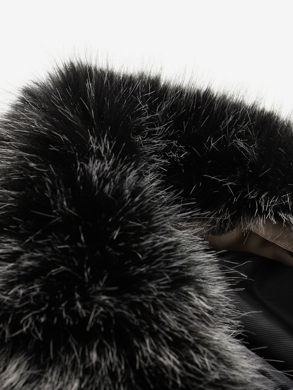 ALPINE PRO Дамско ски яке с мембрана ptx snow ALPINE PRO DAMA бял пипер