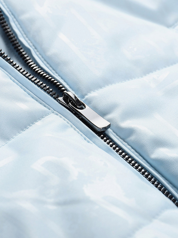 ALPINE PRO Дамско ски яке с мембрана за сняг PTX ALPINE PRO DAMA nantucket breeze