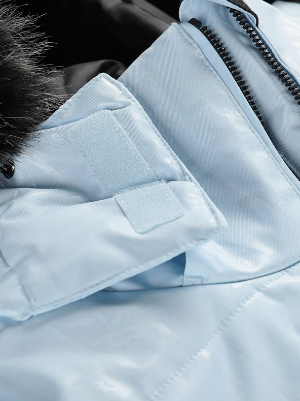 ALPINE PRO Дамско ски яке с мембрана за сняг PTX ALPINE PRO DAMA nantucket breeze