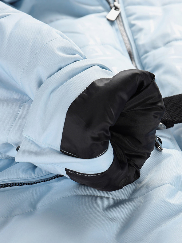 ALPINE PRO Дамско ски яке с мембрана за сняг PTX ALPINE PRO DAMA nantucket breeze