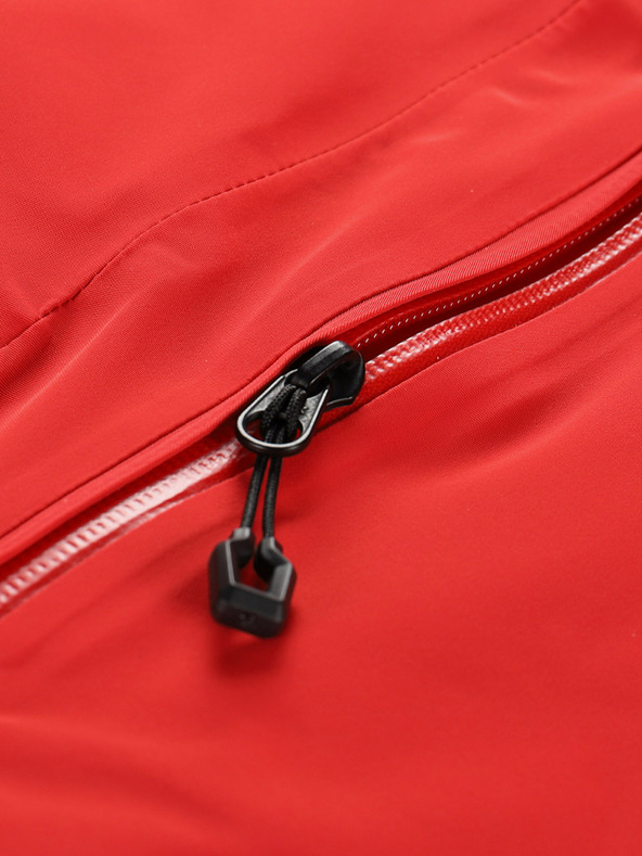 ALPINE PRO Дамско ски яке с мембрана за сняг PTX ALPINE PRO REASA олимпийско червено