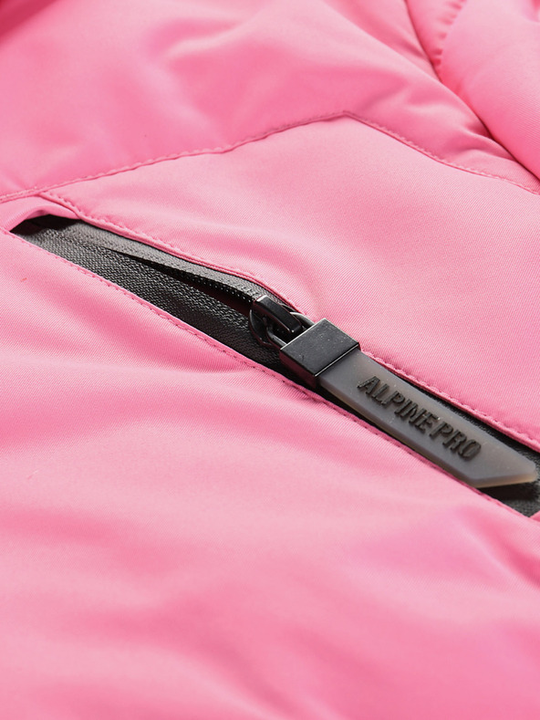 ALPINE PRO Дамско яке с мембрана ptx ALPINE PRO WERDA розово cosmos