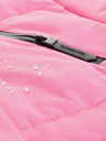 ALPINE PRO Дамско яке с мембрана ptx ALPINE PRO WERDA розово cosmos