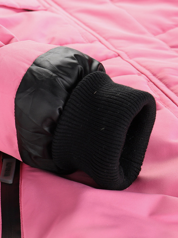 ALPINE PRO Дамско яке с мембрана ptx ALPINE PRO WERDA розово cosmos