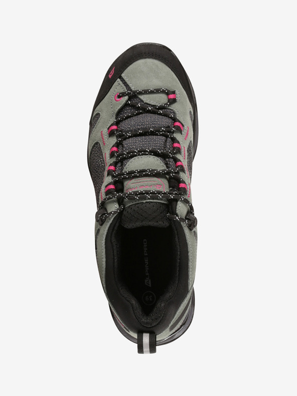 ALPINE PRO Кевларени обувки за открито с мембрана ptx ALPINE PRO IBANE shadow