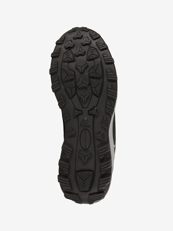 ALPINE PRO Обувки на открито с мембрана PTX ALPINE PRO GIMIE черни