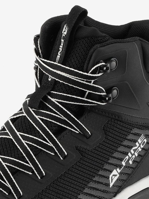 ALPINE PRO Глезенни обувки за открито с гига бом ALPINE PRO PONTE черно