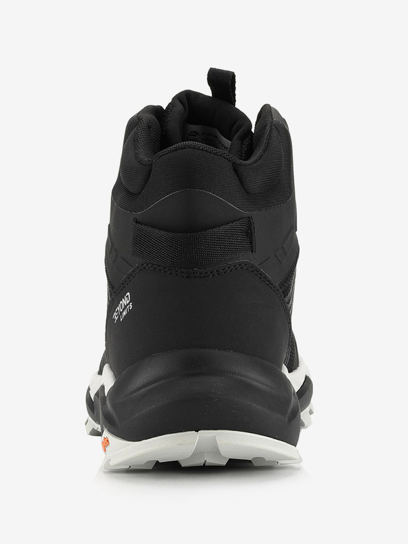 ALPINE PRO Глезенни обувки за открито с гига бом ALPINE PRO PONTE черно