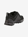 ALPINE PRO Кевларени обувки за открито с ptx мембрана ALPINE PRO IBANE черен