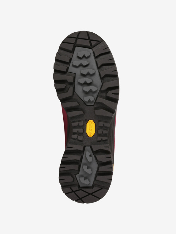 ALPINE PRO Кожени обувки за открито с мембрана PTX ALPINE PRO OMERE anemone