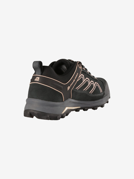 ALPINE PRO Обувки за открито с мембрана ptx ALPINE PRO GIMIE dk.true сиво