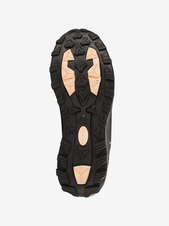 ALPINE PRO Обувки за открито с мембрана ptx ALPINE PRO GIMIE dk.true сиво