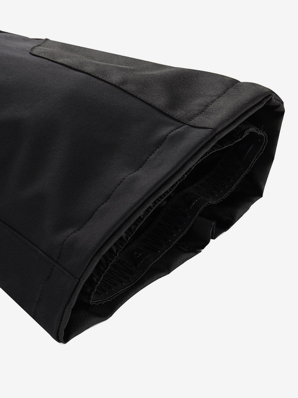 ALPINE PRO Дамски ски софтшел панталон с мембрана ALPINE PRO GERANA черен