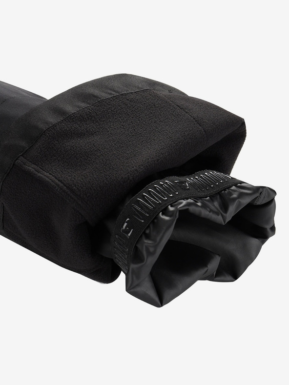 ALPINE PRO Дамски ски софтшел панталон с мембрана ALPINE PRO GERANA черен