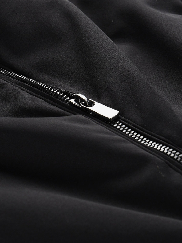 ALPINE PRO Дамски ски софтшел панталон с мембрана ALPINE PRO GERANA черен