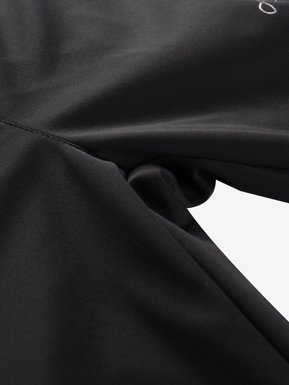 ALPINE PRO Дамски ски софтшел панталон с мембрана ALPINE PRO GERANA черен