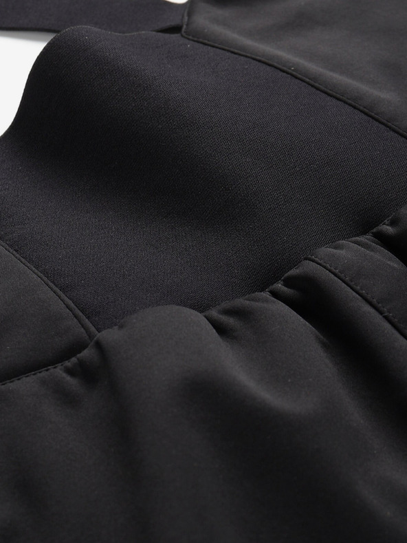 ALPINE PRO Дамски ски софтшел панталон с мембрана ALPINE PRO GERANA черен