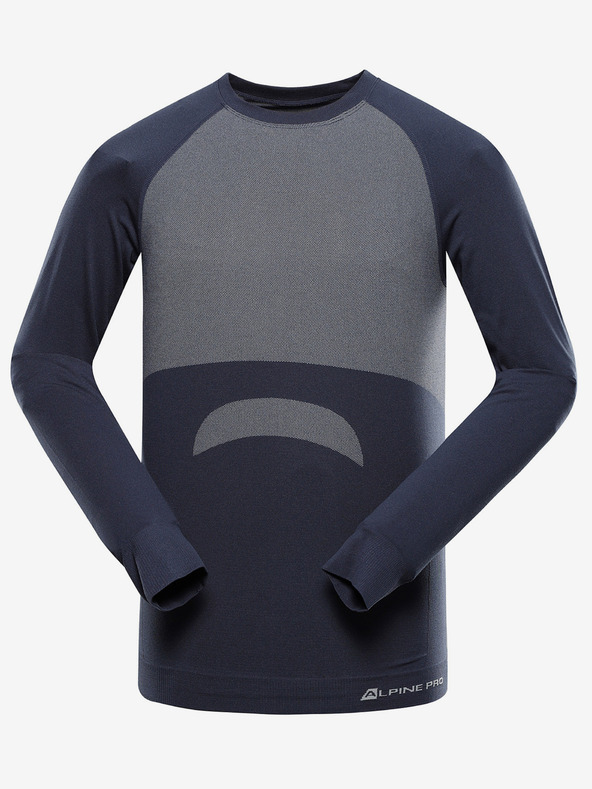 ALPINE PRO Мъжко функционално бельо - тениска ALPINE PRO AMBOS mood indigo
