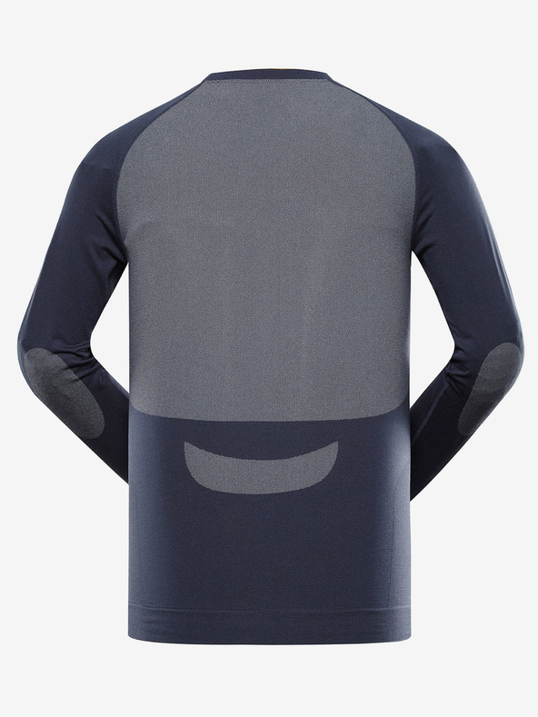 ALPINE PRO Мъжко функционално бельо - тениска ALPINE PRO AMBOS mood indigo