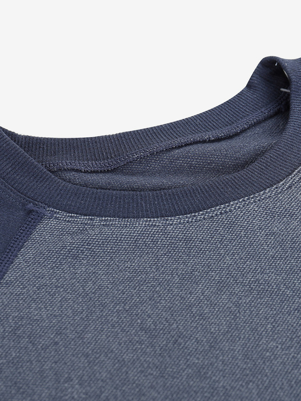 ALPINE PRO Мъжко функционално бельо - тениска ALPINE PRO AMBOS mood indigo