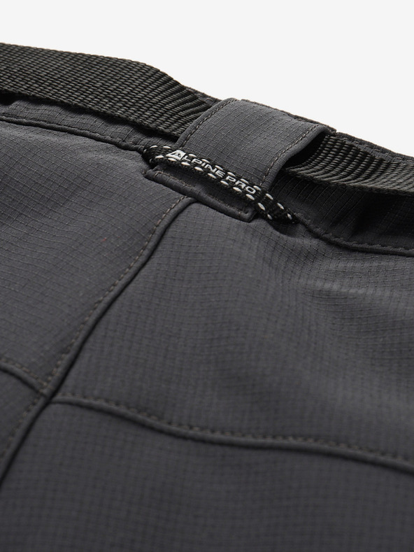 ALPINE PRO Мъжки софтшел панталони с мембрана Alpine Pro Corb, която изсъхва