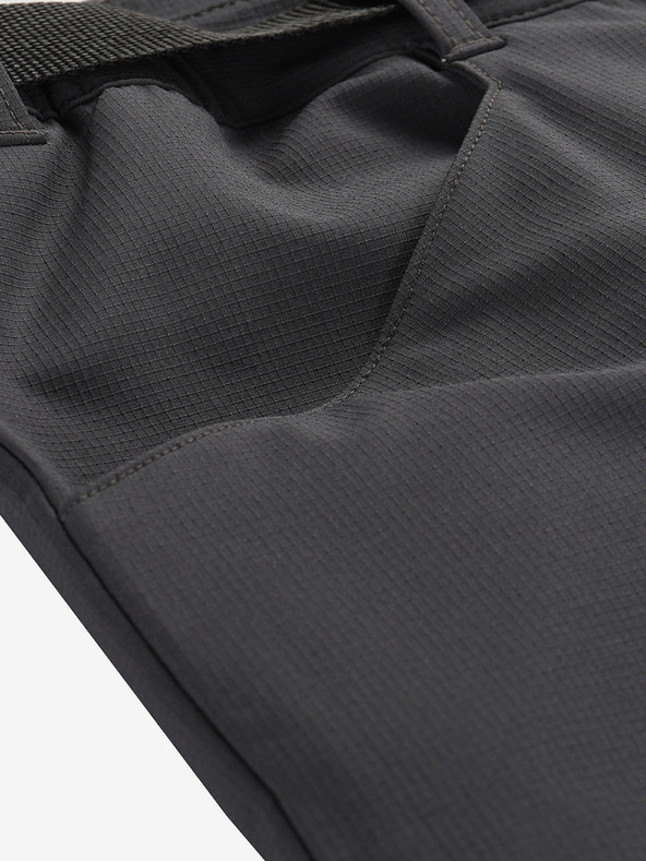 ALPINE PRO Мъжки софтшел панталони с мембрана Alpine Pro Corb, която изсъхва