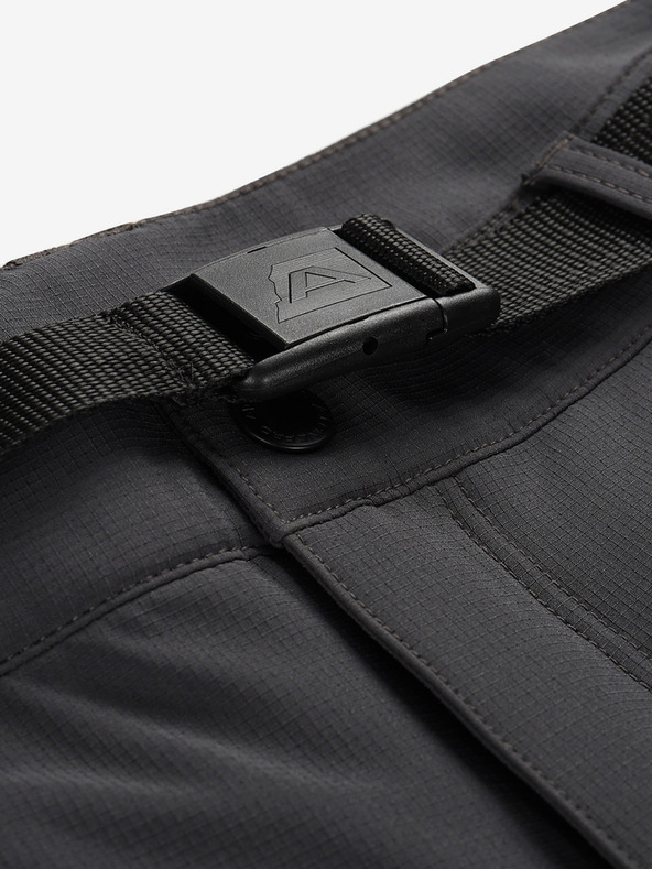 ALPINE PRO Мъжки софтшел панталони с мембрана Alpine Pro Corb, която изсъхва