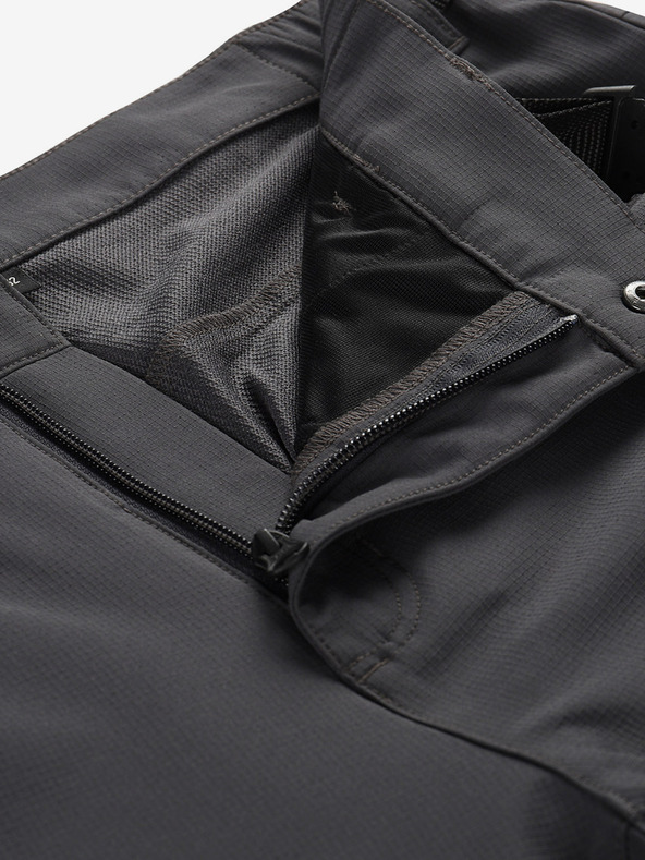 ALPINE PRO Мъжки софтшел панталони с мембрана Alpine Pro Corb, която изсъхва